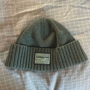 RARE Patagonia Wool Brodeo Beanie “Save Our Home Planet”